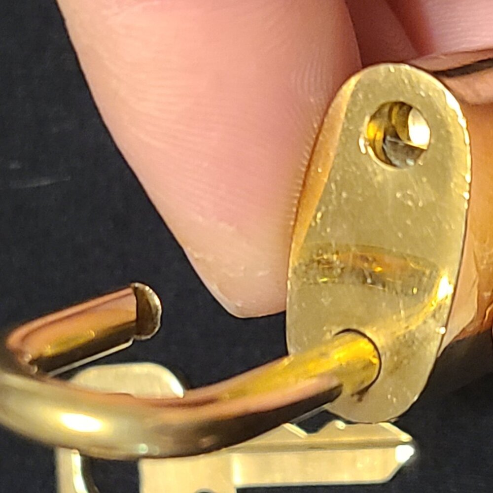 LV Lock & Key #306 - Picture 6 of 14